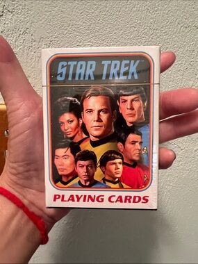 #2395**Star Trek Playing Cards - Classic Bridge Deck